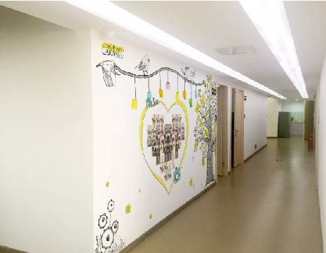 玉林公司文化墙