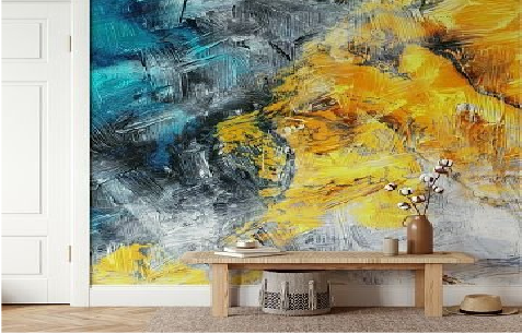 玉林墙面油画如何保养？