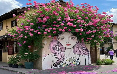 玉林怎么设计网红打卡墙绘