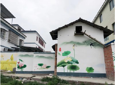 玉林室外墙绘-从选材到保养。