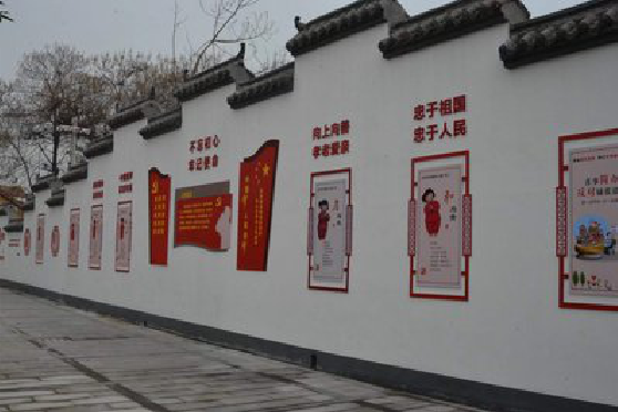 玉林墙体彩绘-乡村文化墙