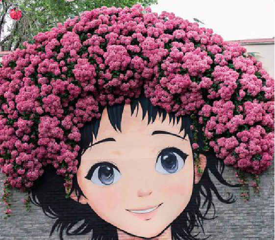 玉林墙体彩绘-网红墙打卡