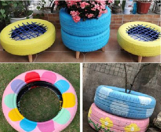 玉林墙体彩绘-变废为宝