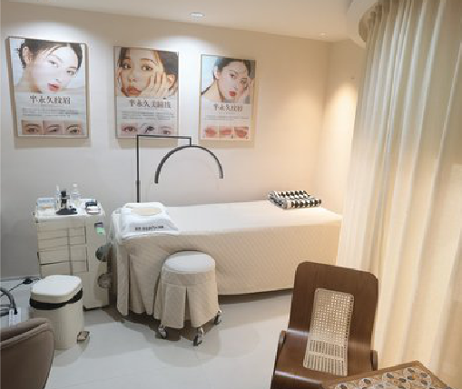 玉林美容店装修小技巧