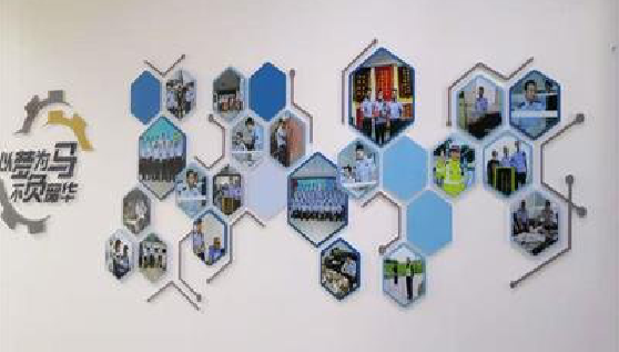 玉林文化墙最常见的做法。