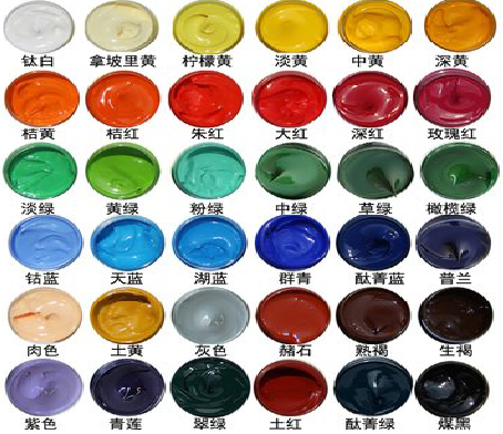 玉林墙绘颜色的选择有讲究。