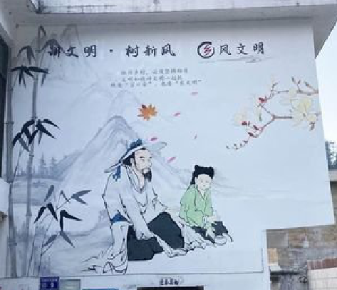 玉林分享几个墙绘保养知识。