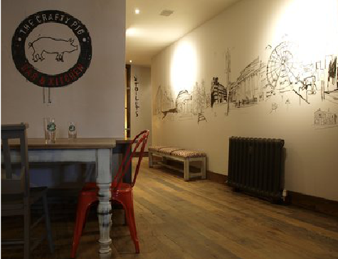 玉林教你判断手绘墙质量的好坏。