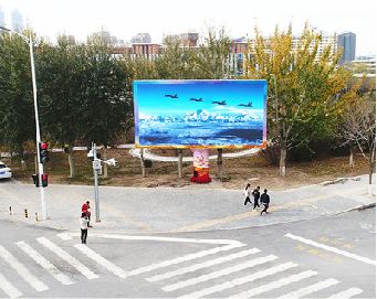 玉林户外大屏广告投放要点。