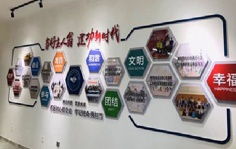 玉林文化墙常用的生产材料有哪些？